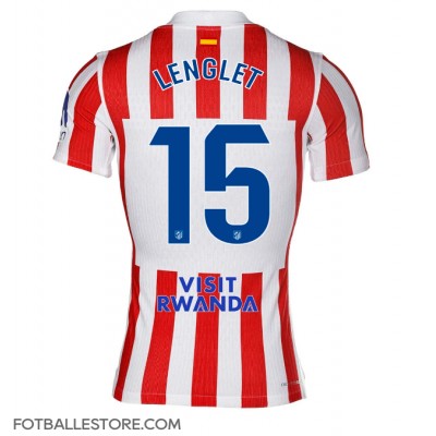 Atletico Madrid Clement Lenglet #15 Hjemmedrakt 2025-26 Kortermet Atletico Madrid Clement Lenglet #15 Hjemmedrakt 2025-26 Kortermet